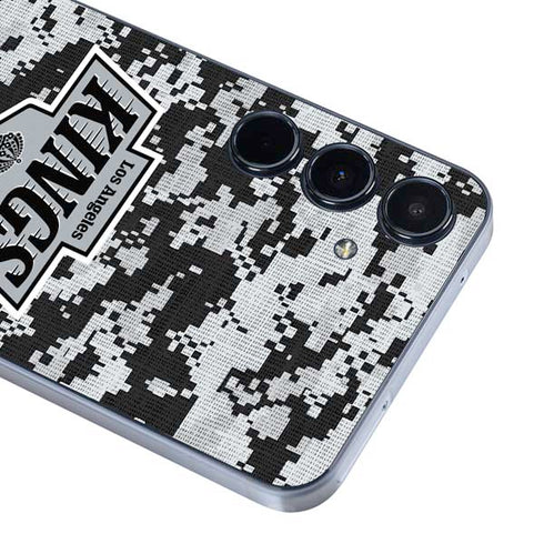 NHL Los Angeles Kings Camo Galaxy A35 5G Skin